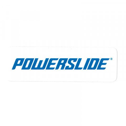 Banners / Stickers / Posters - Powerslide Powerslide Logo Sticker - Blue - Photo 1