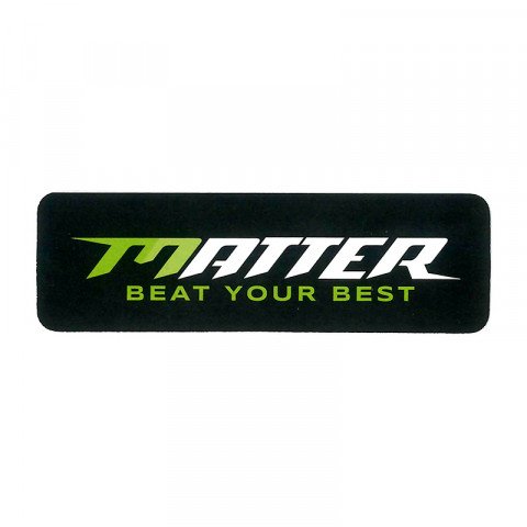 Banners / Stickers / Posters - Matter Logo Sticker - Green - Photo 1