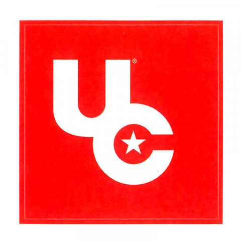 Banners / Stickers / Posters - Undercover UC Logo Sticker - Photo 1