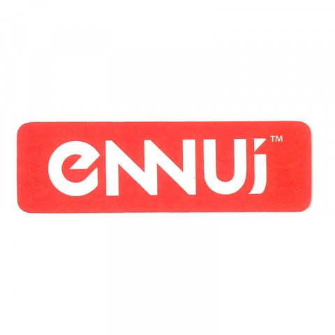 Banners / Stickers / Posters - Ennui Logo Sticker - Red - Photo 1