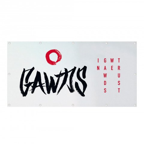 Banners / Stickers / Posters - Gawds Banner 200x100cm - Photo 1