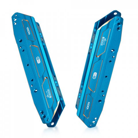 Frames - Iqon AG Decode Pro 100 - Blue Inline Skate Frames - Photo 1