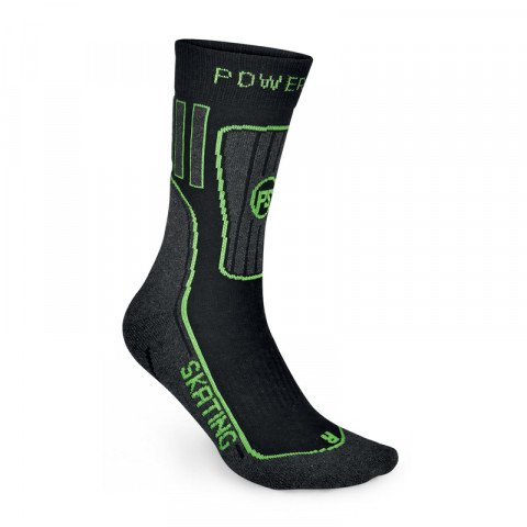 Socks - Powerslide - Skating Socks - Black Socks - Photo 1