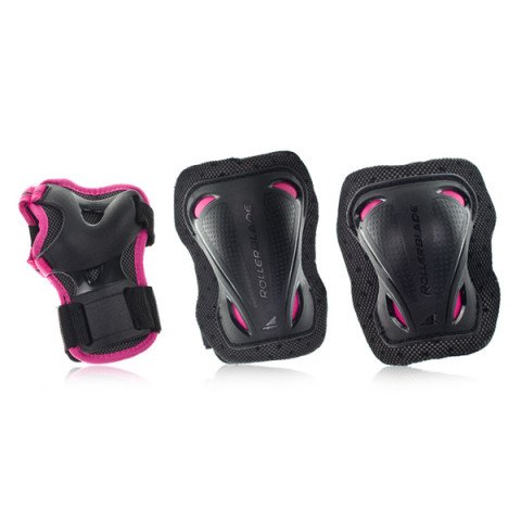 Pads - Rollerblade - Bladegear Junior 3 Pack - Pink Protection Gear - Photo 1