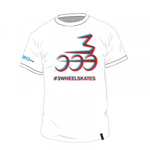 T-shirts - Powerslide - 3-Wheeling T-shirt T-shirt - Photo 1