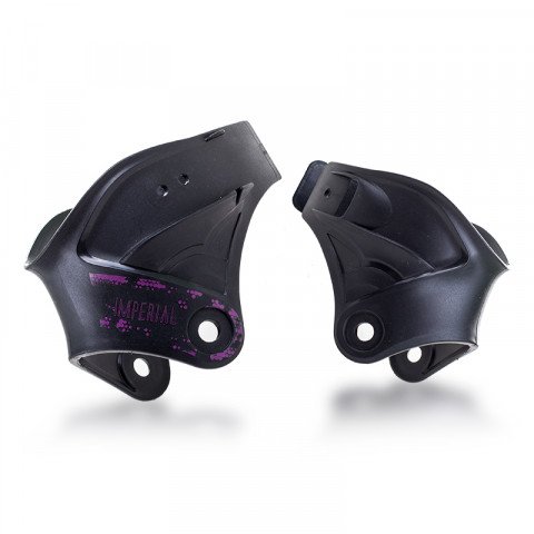 Cuffs / Sliders - Powerslide - Imperial Cuff Set - Black/Purple - Photo 1