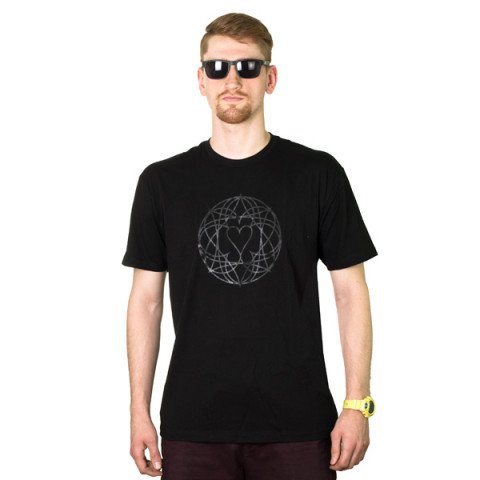 T-shirts - BHC - Stain Glass T-Shirt - Black T-shirt - Photo 1