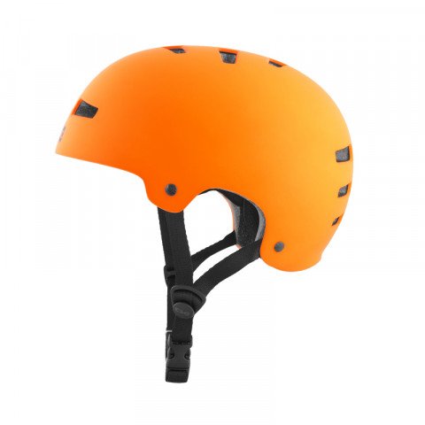 Helmets - TSG - Evolution - Flat Orange Helmet - Photo 1