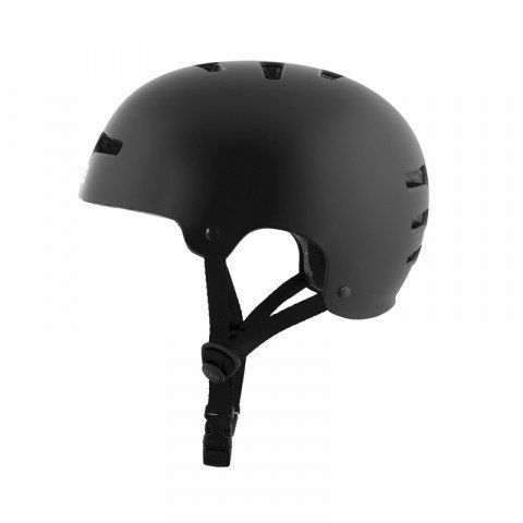 Helmets - TSG - Evolution - Satin Black Helmet - Photo 1