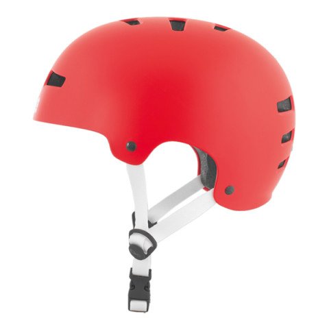 Helmets - TSG - Evolution - Satin Fire Red Helmet - Photo 1
