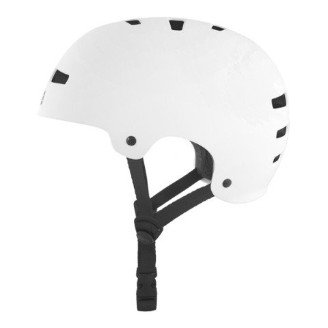 Helmets - TSG - Evolution - Satin White Helmet - Photo 1