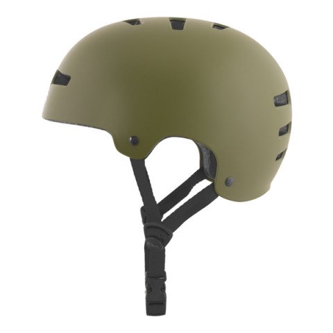 Helmets - TSG - Evolution - Satin Olive Helmet - Photo 1