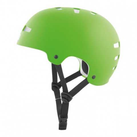 Helmets - TSG - Evolution - Satin Lime Green - Powystawowy Helmet - Photo 1