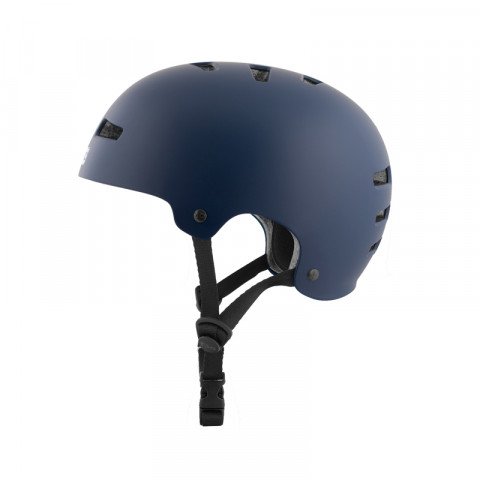 Helmets - TSG - Evolution - Satin Blue Helmet - Photo 1