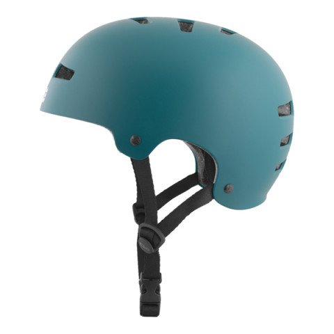 Helmets - TSG - Evolution - Satin Dark Teal Helmet - Photo 1