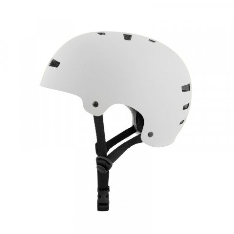 Helmets - TSG - Evolution - Satin Silver Helmet - Photo 1