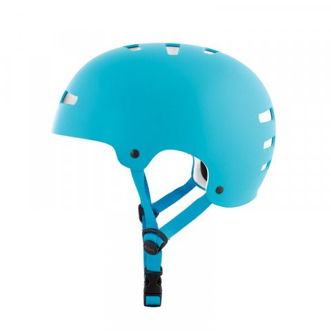 Helmets - TSH - Evolution WMN - Satin Crystal Blue Helmet - Photo 1