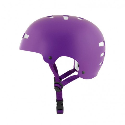 Helmets - TSH - Evolution WMN - Satin Purple Helmet - Photo 1