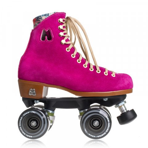 Quads - Moxi Lolly - Fuchsia Roller Skates - Photo 1