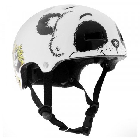 panda bike helmet
