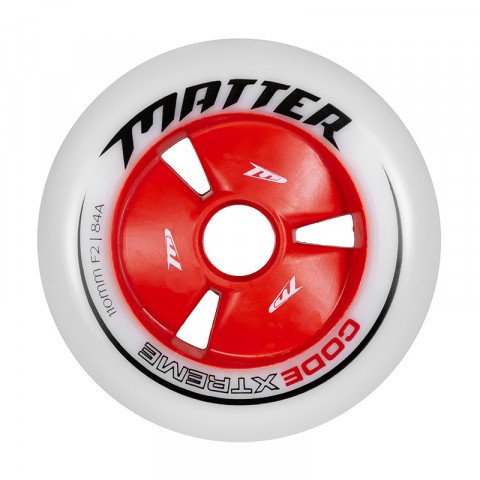 Wheels - Matter - Code Extreme 110mm F2 (1 pcs.) Inline Skate Wheels - Photo 1