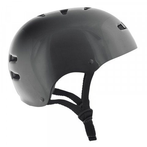 Helmets - TSG - Injected - Black Helmet - Photo 1