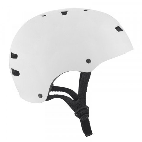 Helmets - TSG - Injected - White Helmet - Photo 1