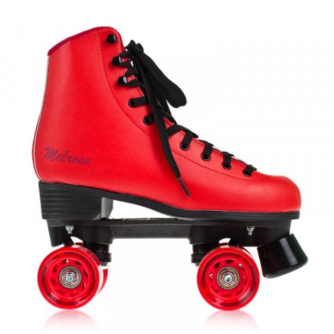 Quads - Playlife - Melrose - Red Roller Skates - Photo 1