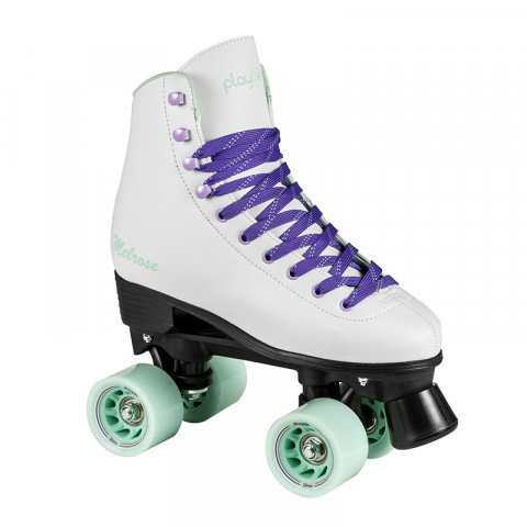 Quads - Playlife - Melrose - White Roller Skates - Photo 1