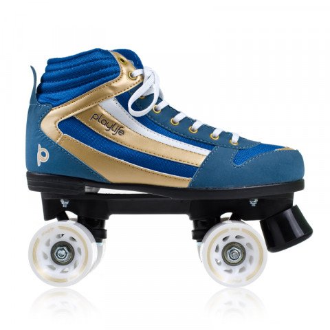 Quads - Playlife - Groove - Black/Gold Roller Skates - Photo 1