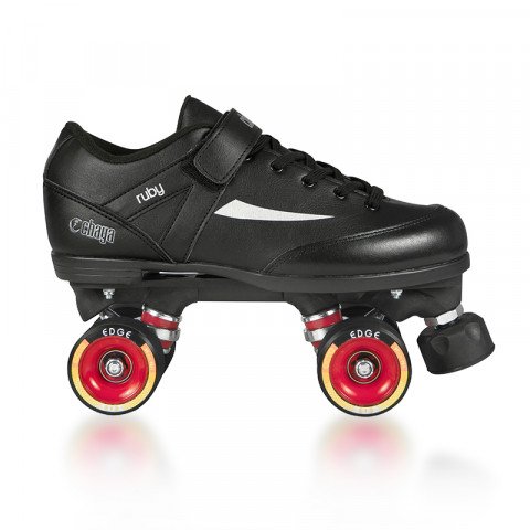Quads - Chaya - Ruby Indoor - Black Roller Skates - Photo 1