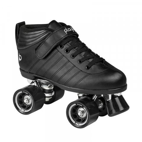 Quads - Playlife - Jet Indoor - Black Roller Skates - Photo 1