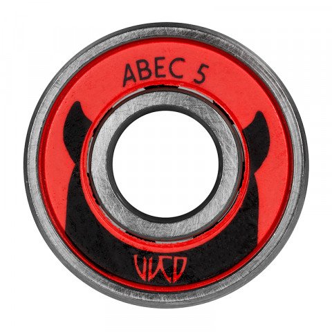 Bearings - Wicked - Abec 5 Freespin 608 (1 pcs.) Inline Skate Bearing - Photo 1