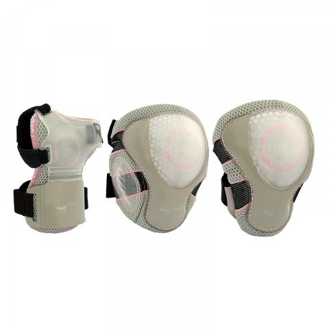 Pads - Powerslide - Pro Air Tri-Pack II - Women Protection Gear - Photo 1