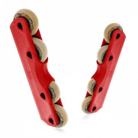 Frames - Ground Control - BIG - Ready to Roll - Red Inline Skate Frames - Photo 1