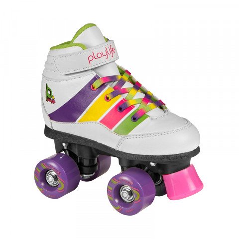 Quads - Playlife Kids Groove - White Roller Skates - Photo 1