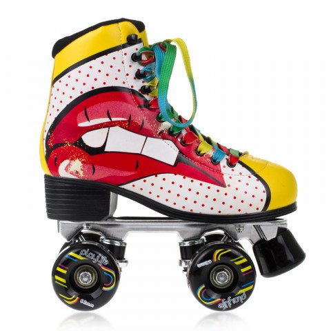 Quads - Playlife - Pop Art Blondie Roller Skates - Photo 1