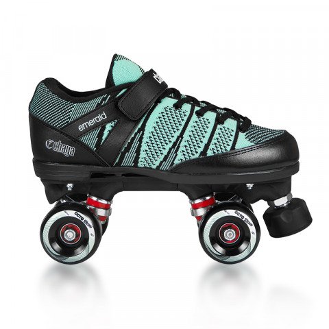 Quads - Chaya - Emerald Outdoor Roller Skates - Photo 1