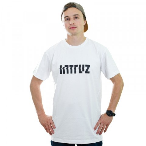 T-shirts - Intruz - Interrupt - Tshirt - White T-shirt - Photo 1