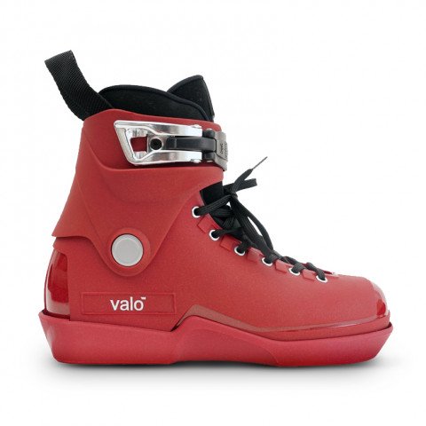 Skates - Roces/Valo V13 - Maroon - Boot Only Inline Skates - Photo 1
