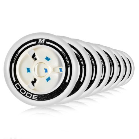 Special Deals - Matter - Code White 110mm F0 (8 pcs.) - Ex-Display Inline Skate Wheels - Photo 1