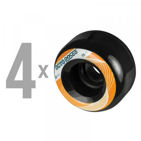 Special Deals - Powerslide - Octo Paseo 62x38mm/78a (4 pcs.) Roller Skate Wheels - Photo 1