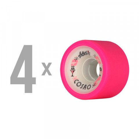 Special Deals - Juice - Martini Series Cosmo 59x38mm/94a (4 pcs.) Roller Skate Wheels - Photo 1