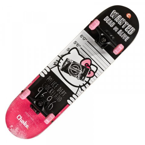 Skateboards - Choke - Pink Cat - Photo 1