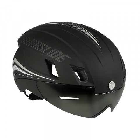 Helmets - Powerslide - Wind - Black Helmet - Photo 1