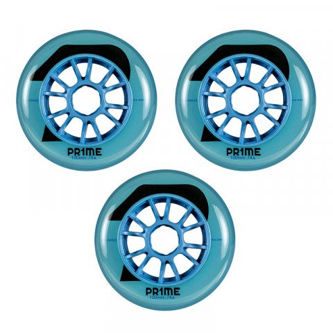 Special Deals - Prime - Maximus 100mm/74a (3 pcs.) Inline Skate Wheels - Photo 1