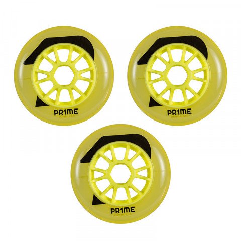 Special Deals - Prime - Maximus 100mm/76a (3 pcs.) Inline Skate Wheels - Photo 1