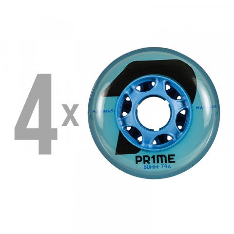 Special Deals - Prime - Maximus 80mm/74a (4 pcs.) Inline Skate Wheels - Photo 1