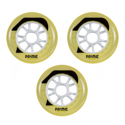 Special Deals - Prime - Tribune 100mm/74a (3 pcs.) Inline Skate Wheels - Photo 1