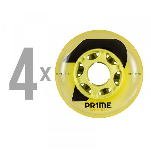 Special Deals - Prime - Centurio 80mm/82a (4 pcs.) Inline Skate Wheels - Photo 1